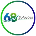 Logo 68 Soluções, cliente da ZapZap API